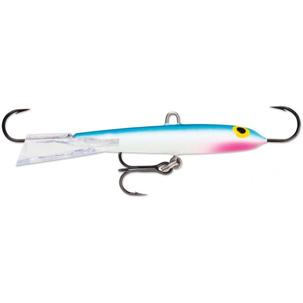 Rapala RFJ04 Flat Jig Lure Glow Pearl Blue