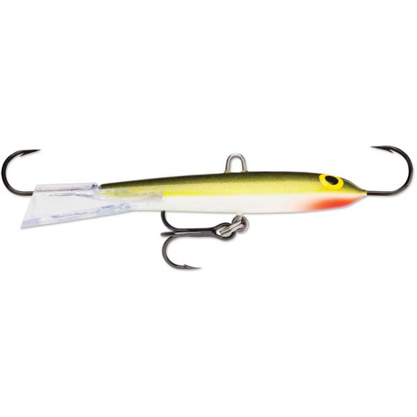 Rapala RFJ04 Flat Jig Lure Glow Pearl Olive