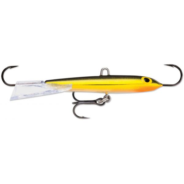 Rapala RFJ06 Flat Jig Lure Flake Gold Olive