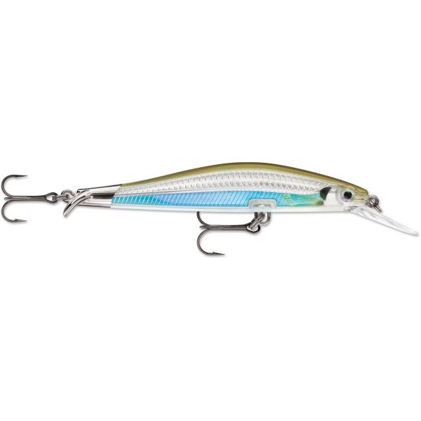 Rapala Ripstop Deep 09 Jerkbait - Moss Back Shiner