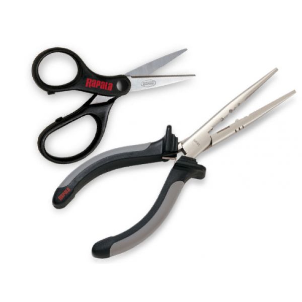 Rapala RTC-6SPLS Pliers & Super Line Scissors Combo