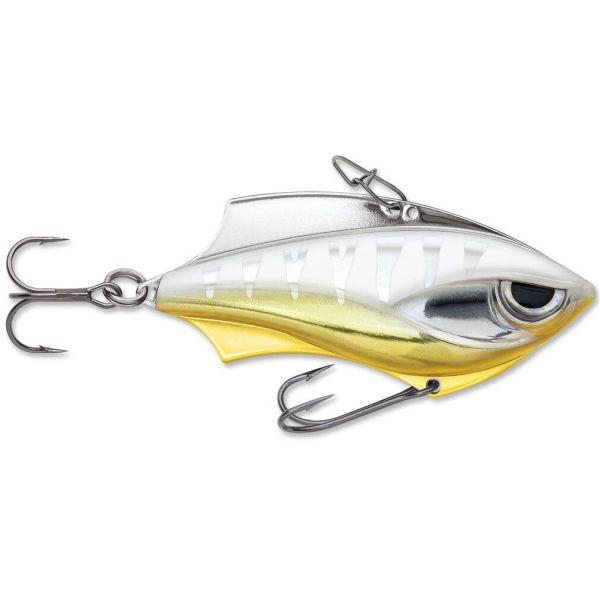 Rapala Rap-V Blade Bait - Albino Chrome Tiger