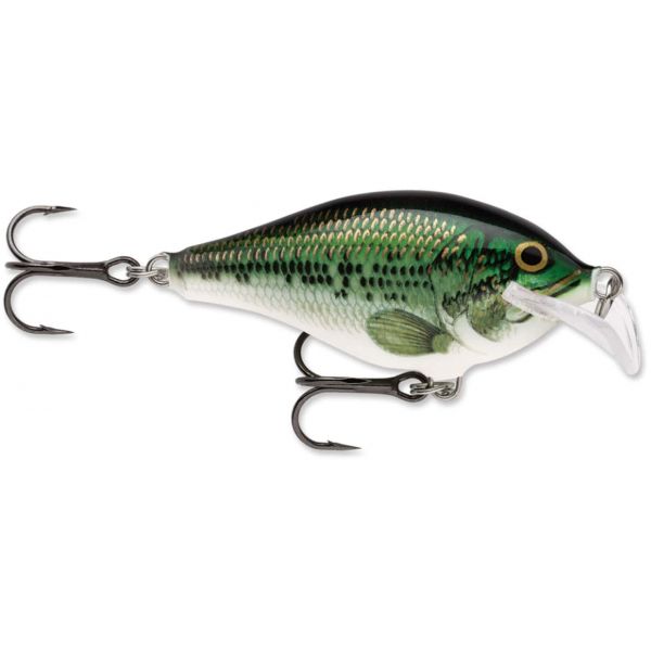 Rapala SRCR05 Scatter Rap Crank Lure BB Baby Bass