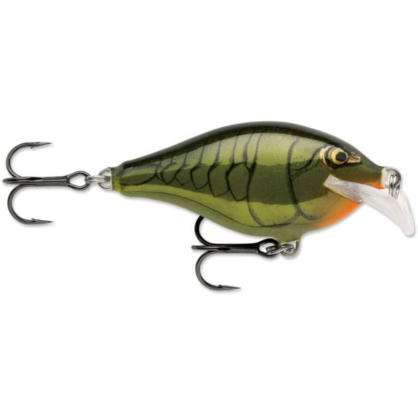 Rapala SRCR05 Scatter Rap Crank Lure MGRA Mardi Gras