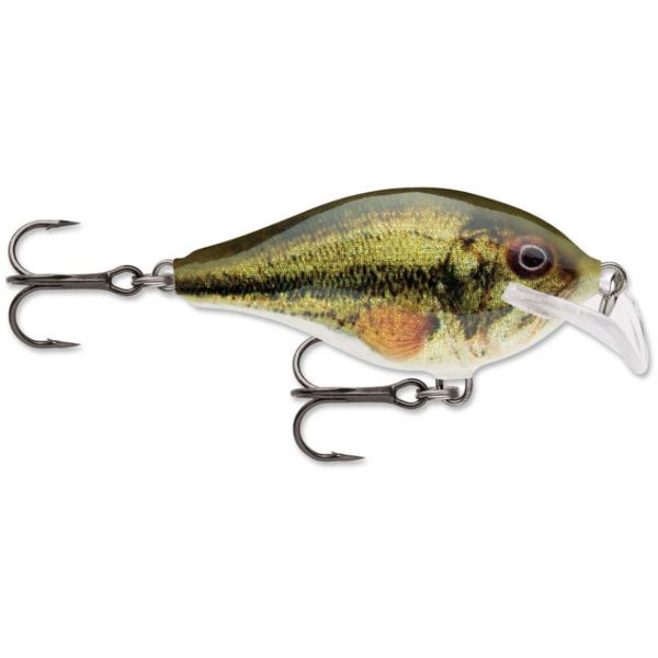 Rapala SRCR05 Scatter Rap Crank Lure LBL Live Largemouth Bass