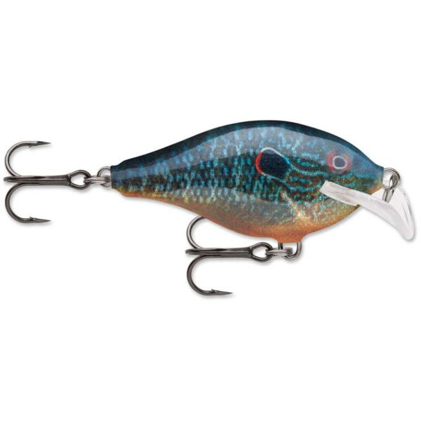 Rapala SRCR05 Scatter Rap Crank Lure PSL Live Pumpkinseed