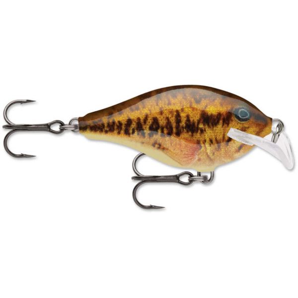 Rapala SRCR05 Scatter Rap Crank Lure SBL Live Smallmouth Bass