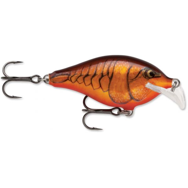 Rapala SRCR05 Scatter Rap Crank Lure DCW Dark Brown Crawdad