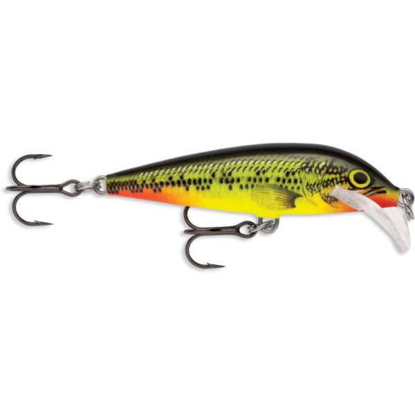 Rapala SCRCD07 Scatter Rap Countdown Lure FMN Fire Minnow