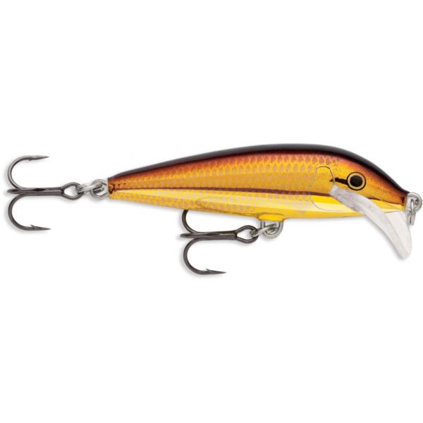 Rapala SCRCD07 Scatter Rap Countdown Lure GALB Golden Alburnus