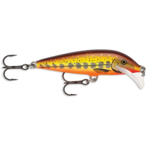 Rapala SCRCD07 Scatter Rap Countdown Lure HMMD Hot Mustard Muddler