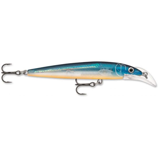 Rapala Scatter Rap Deep Husky Jerk Lure BGH Blue Ghost