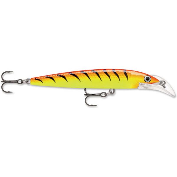 Rapala Scatter Rap Deep Husky Jerk Lure HT Hot Tiger