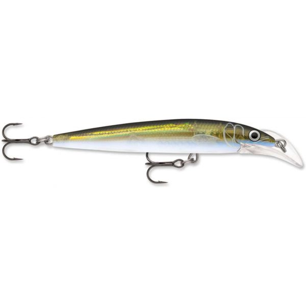 Rapala Scatter Rap Deep Husky Jerk Lure OGH Olive GHost