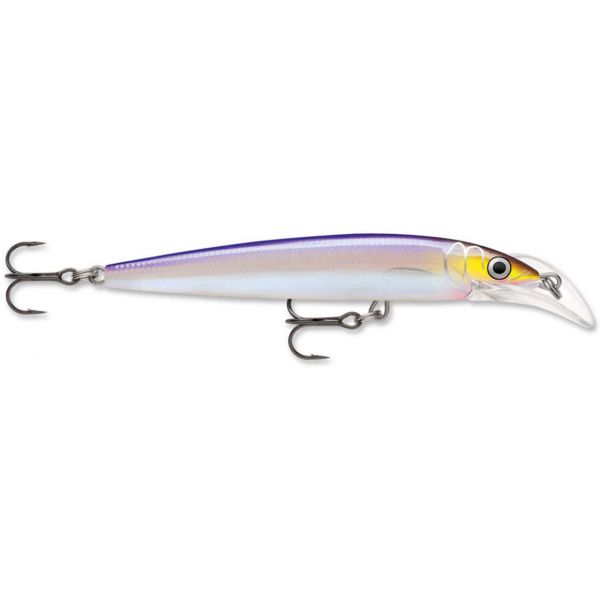 Rapala Scatter Rap Deep Husky Jerk Lure PDS Purpledescent