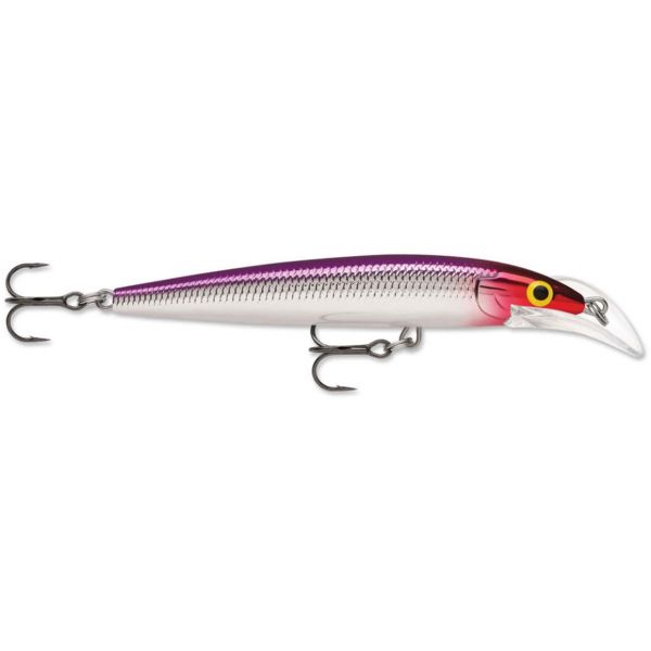 Rapala Scatter Rap Deep Husky Jerk Lure PRCL Purple Clown