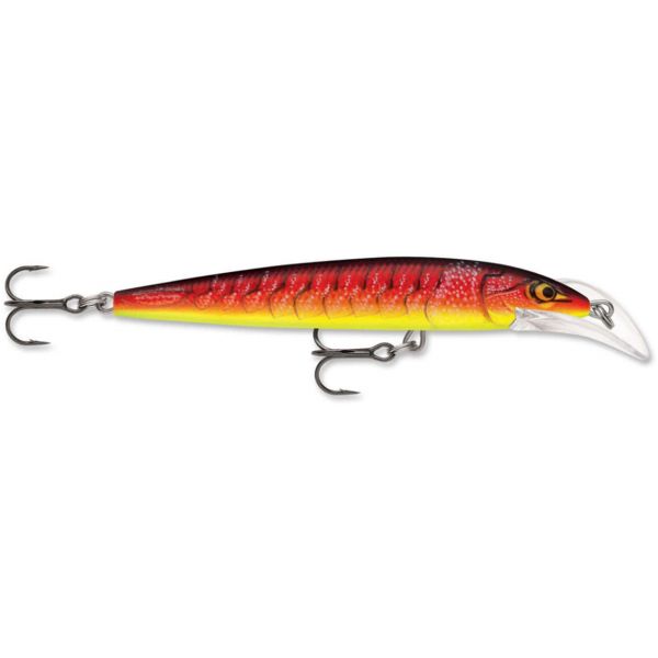 Rapala Scatter Rap Deep Husky Jerk Lure RFCW Redfire Crawdad