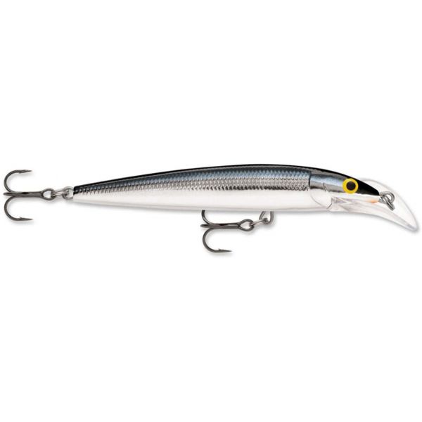 Rapala Scatter Rap Deep Husky Jerk Lure S Silver