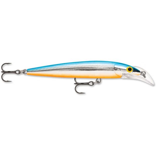 Rapala Scatter Rap Deep Husky Jerk Lure SB Silver Blue