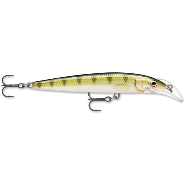 Rapala Scatter Rap Deep Husky Jerk Lure YP Yellow Perch