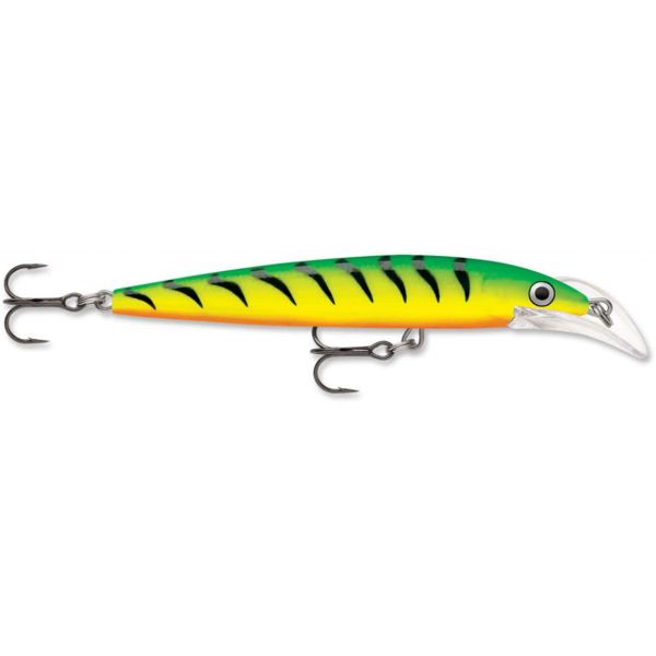 Rapala Scatter Rap Deep Husky Jerk Lure FT Firetiger