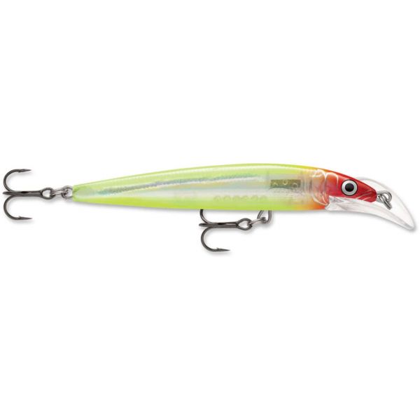 Rapala Scatter Rap Deep Husky Jerk Lure GCL Glass Clown