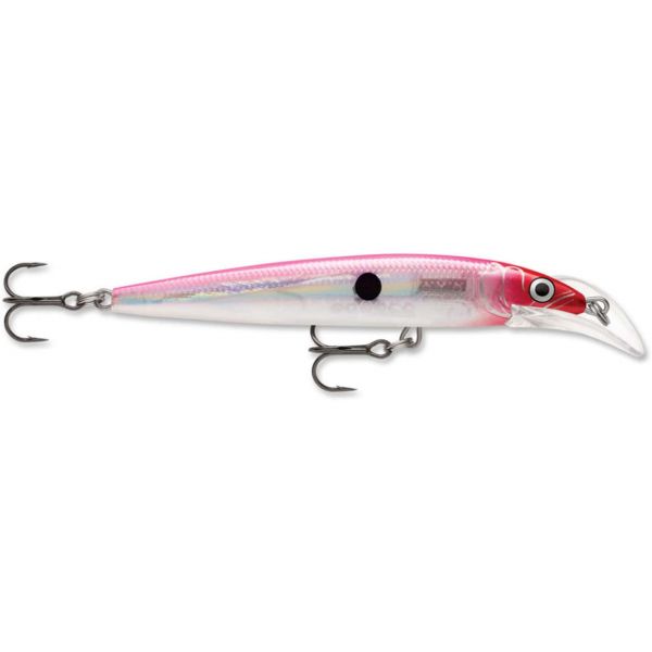 Rapala Scatter Rap Deep Husky Jerk Lure GPCL Glass Pink Clown