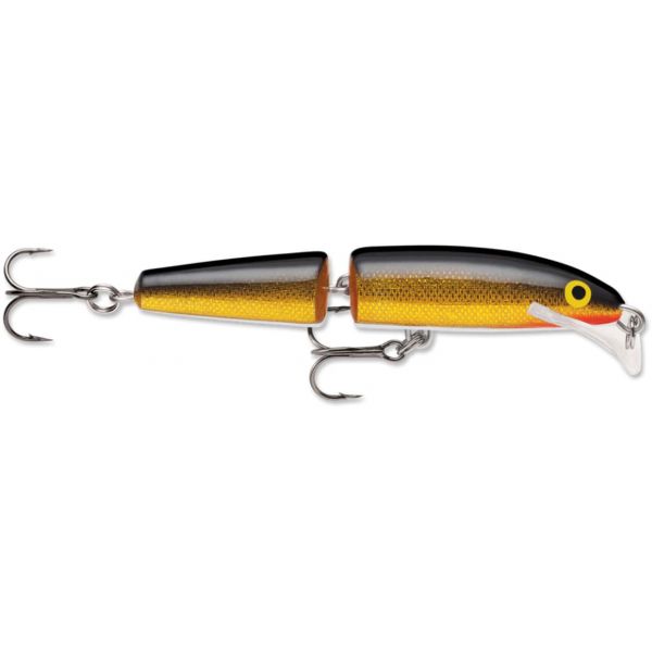 Rapala Scatter Rap Jointed Lure Gold