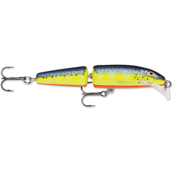 Rapala Scatter Rap Jointed Lure Hot Steel