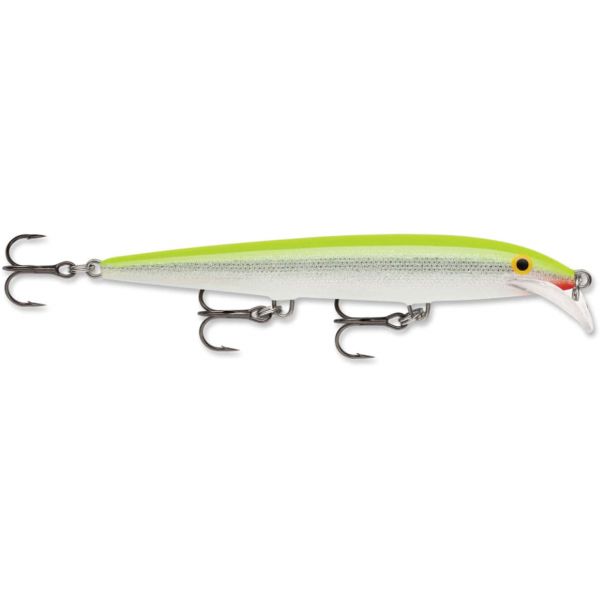 Rapala SCRM11 Scatter Rap Minnow Lures SFC Silver Fluorescent Chart