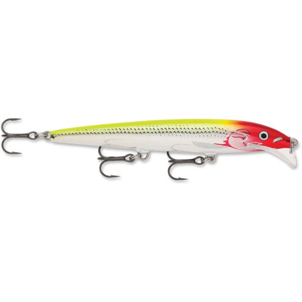 Rapala SCRM11 Scatter Rap Minnow Lures CLN Clown