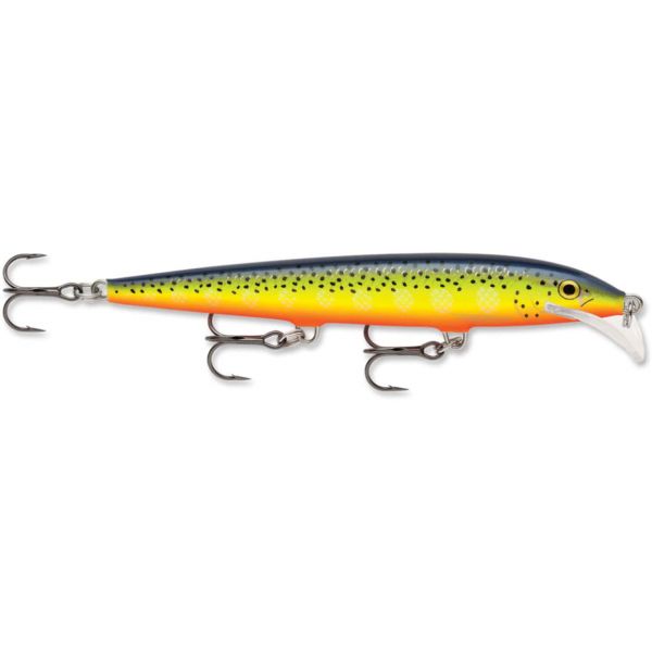 Rapala SCRM11 Scatter Rap Minnow Lures HS Hot Steel