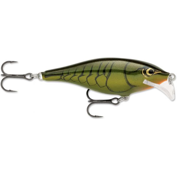 Rapala SCRS07 Scatter Rap Shad Lure MGRA Mardi Gras