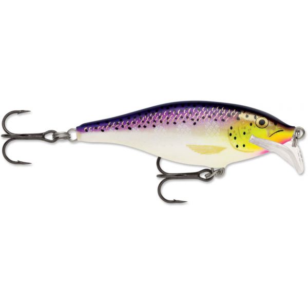 Rapala SCRS07 Scatter Rap Shad Lure PD Purpledescent