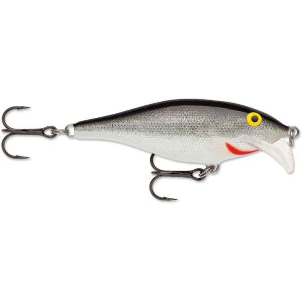 Rapala SCRS07 Scatter Rap Shad Lure S Silver