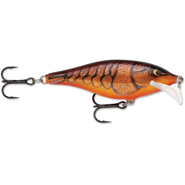 Rapala SCRS07 Scatter Rap Shad Lure DCW Dark Brown Crawdad