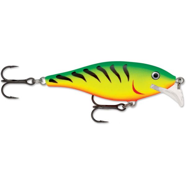 Rapala SCRS07 Scatter Rap Shad Lure FT Firetiger