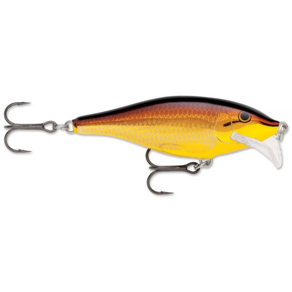 Rapala SCRS07 Scatter Rap Shad Lure GALB Golden Alburnus