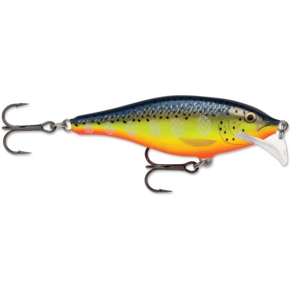 Rapala SCRS07 Scatter Rap Shad Lure HS Hot Steel