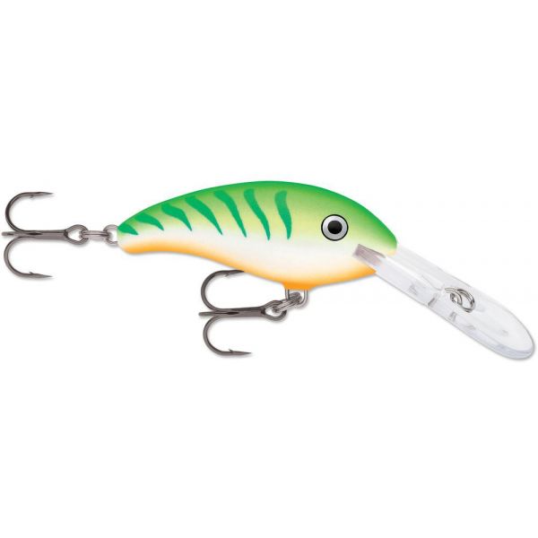 Rapala Shad Dancer 04 Crankbait - Green Tiger UV