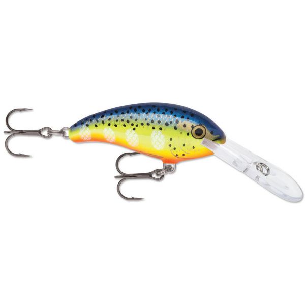 Rapala Shad Dancer 04 Crankbait - Hot Steel