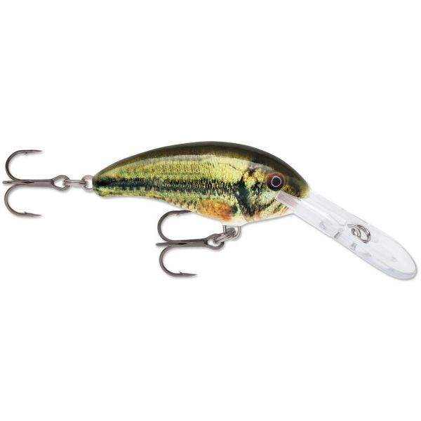 Rapala Shad Dancer 04 Crankbait - Live Largemouth Bass