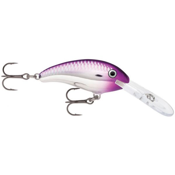 Rapala Shad Dancer 04 Crankbait - Purple Chrome