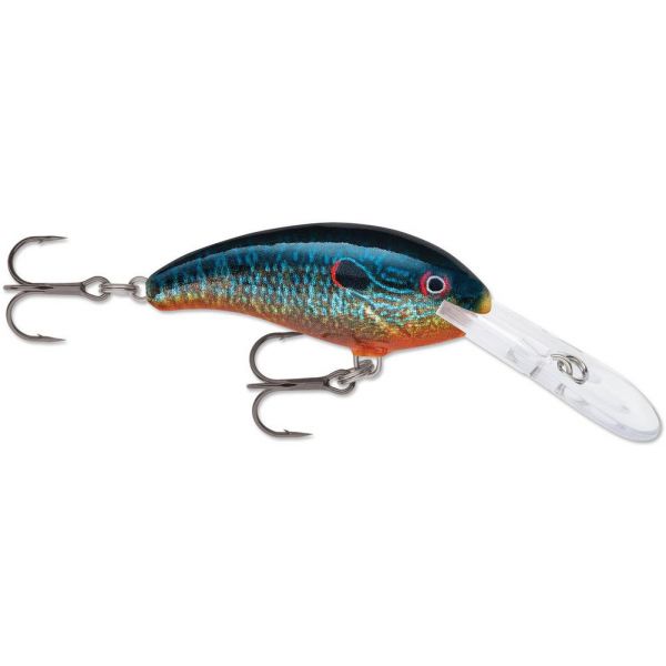 Rapala Shad Dancer 04 Crankbait - Live Pumpkinseed