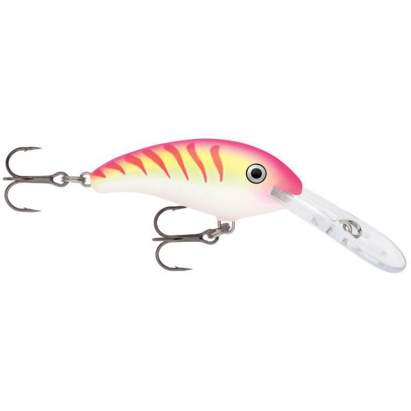 Rapala Shad Dancer 04 Crankbait - Pink Tiger UV