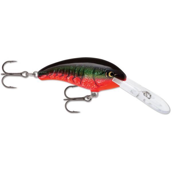 Rapala Shad Dancer 04 Crankbait - Red Crawdad - TackleDirect