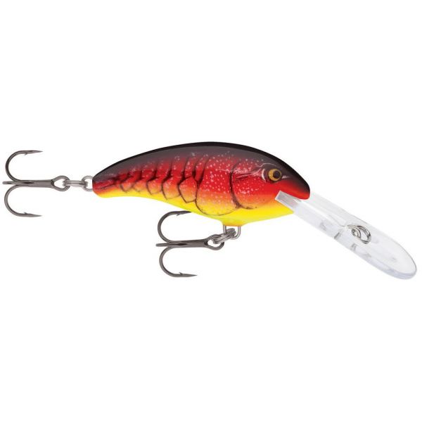 Rapala Shad Dancer 04 Crankbait - Redfire Crawdad