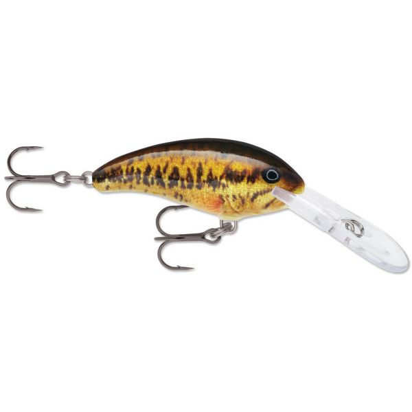 Rapala Shad Dancer 04 Crankbait - Live Smallmouth Bass