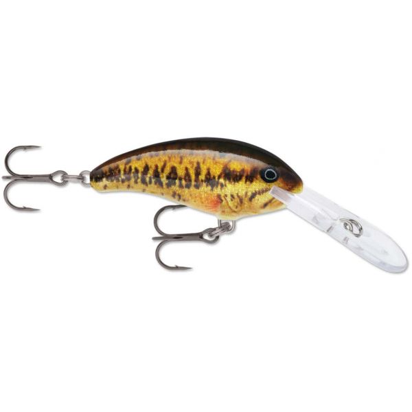 Rapala Shad Dancer 05 Crankbait - Live Smallmouth Bass