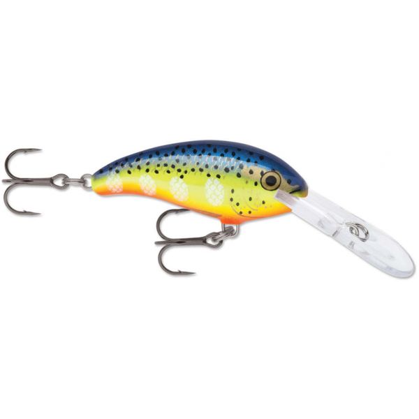 Rapala Shad Dancer 05 Crankbait - Hot Steel